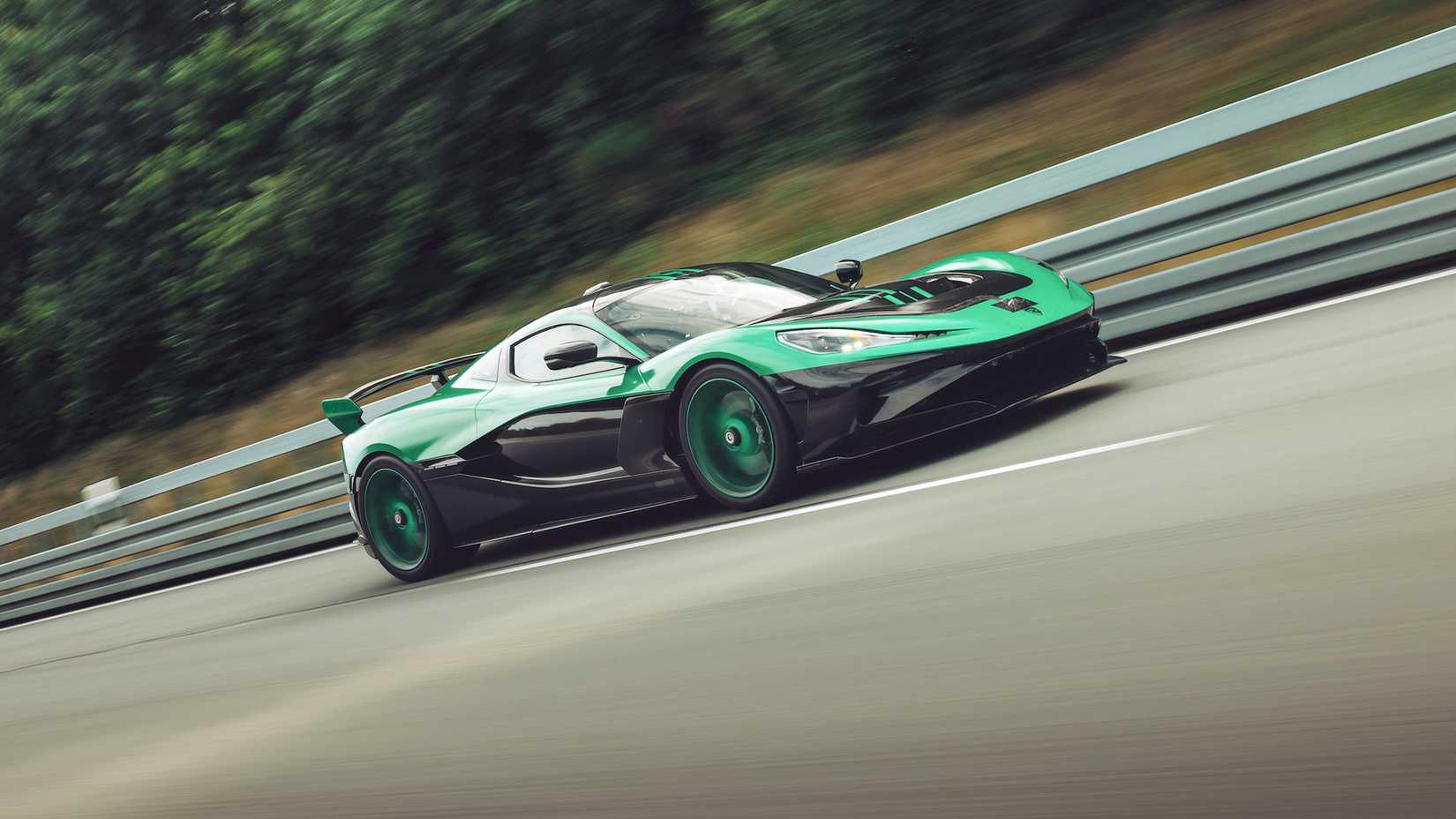 Rimac Nevera R Sets 24 Performance Records – July 2025