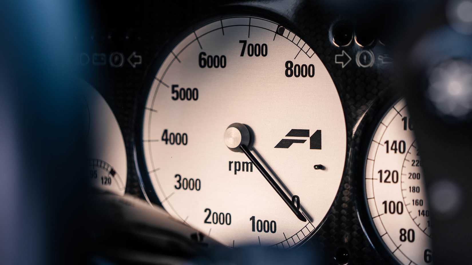 Why McLaren F1 Owners Couldn't Hit The Car's Top Speed