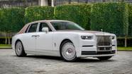 Rolls Royce Unveils One Off Phantom Dentelle Inspired By Leavers Loom 