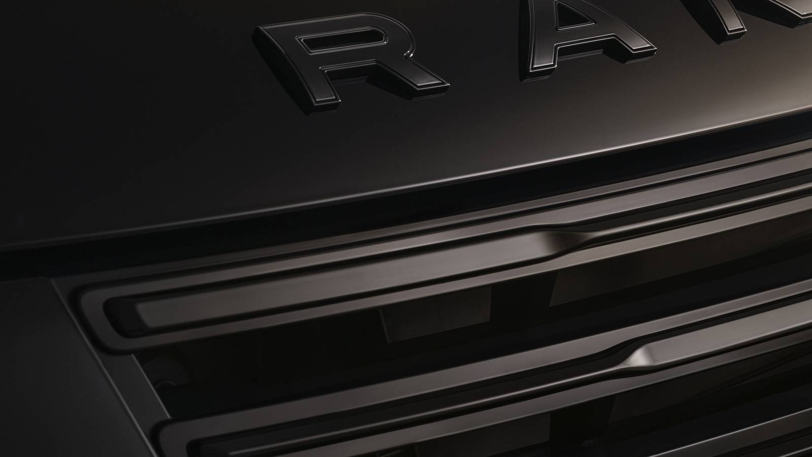 Land Rover's Latest Obsession With Stealth Comes To The Range Rover SV