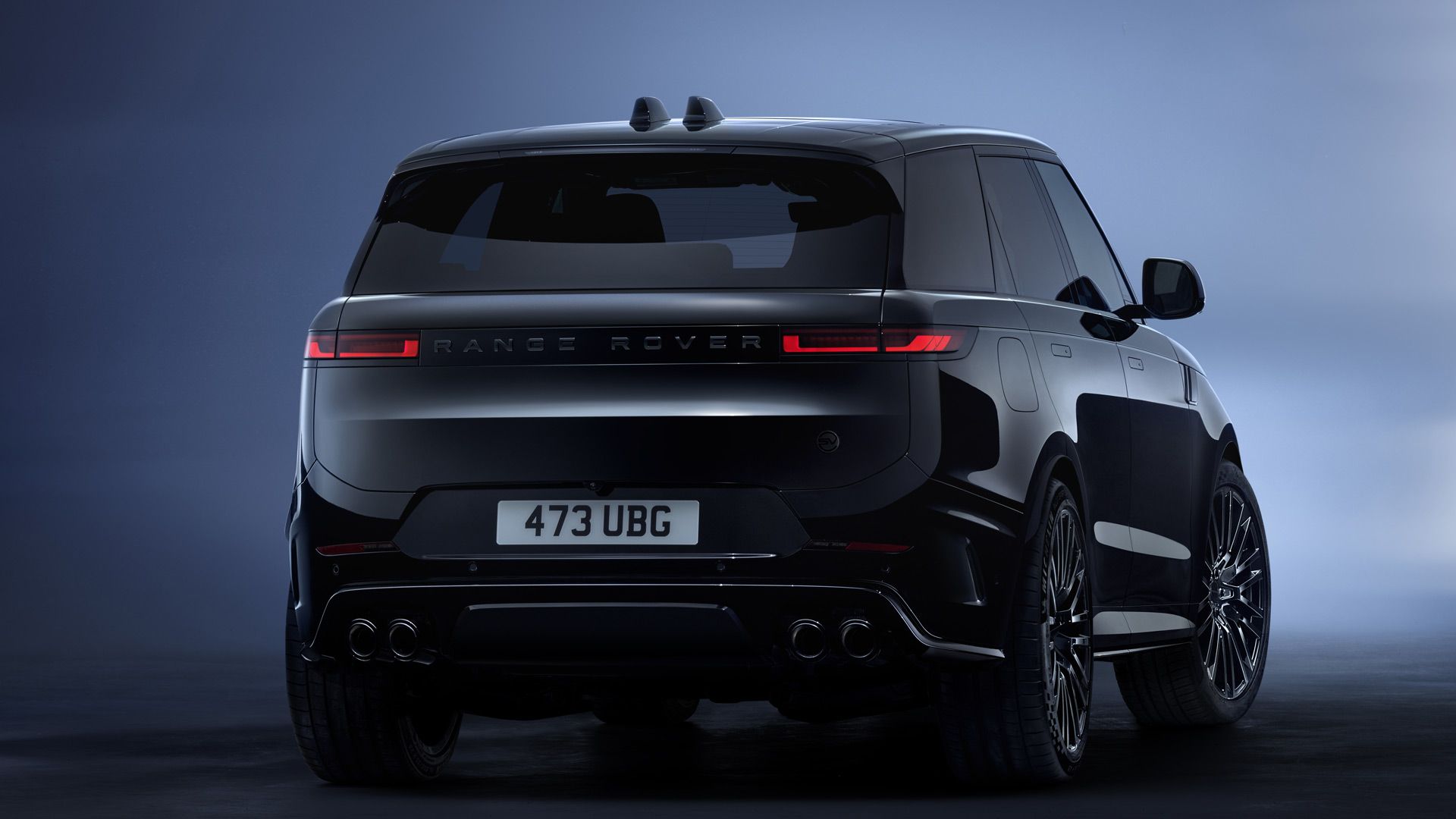 2026 Range Rover Sport SV Black Goes For Stealth Instead Of Flash