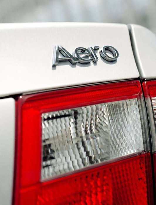 Saab-95 Aero Sedan badge 
