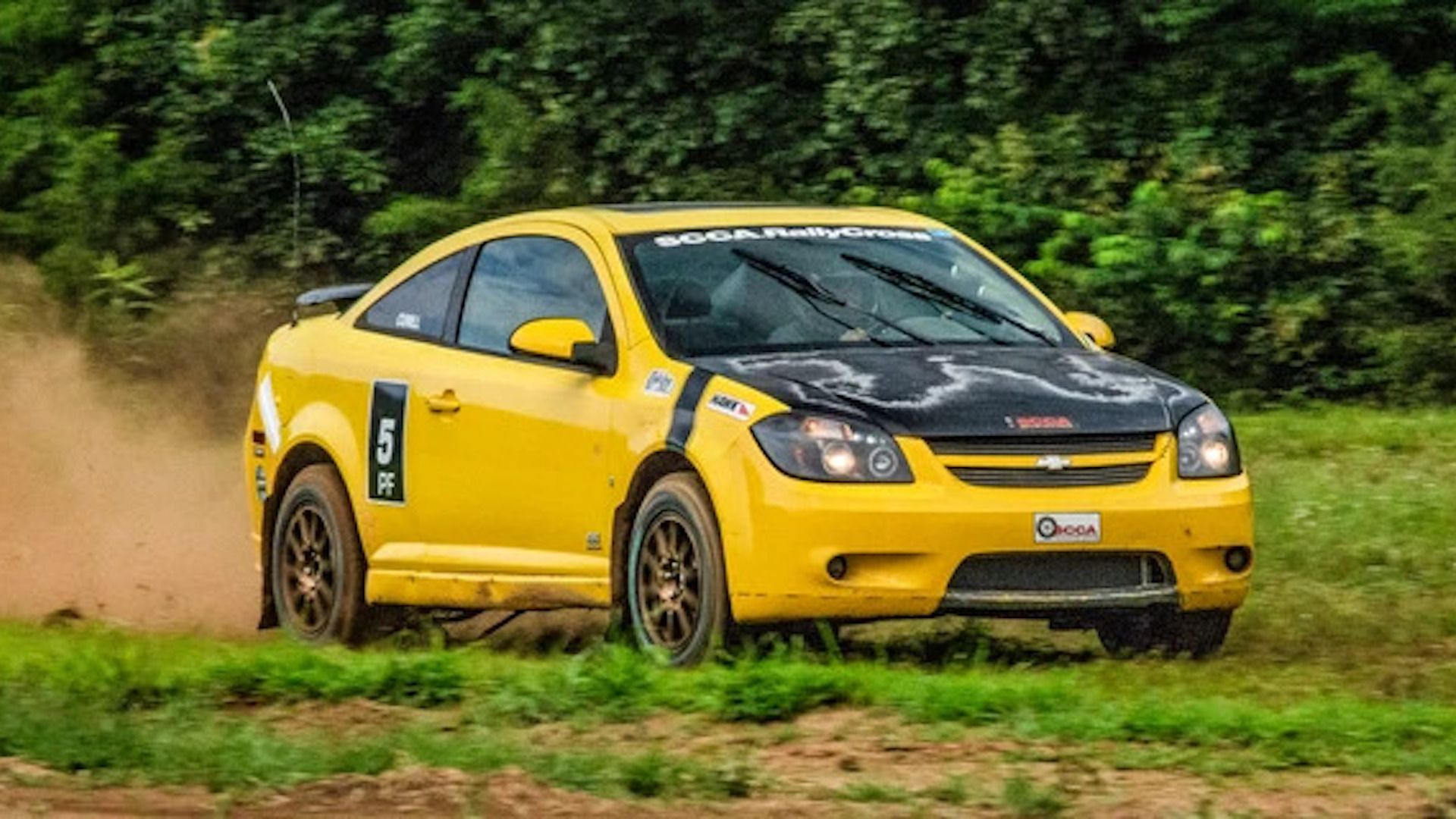Here's How To Go Rallying With An Old Miata And $5k