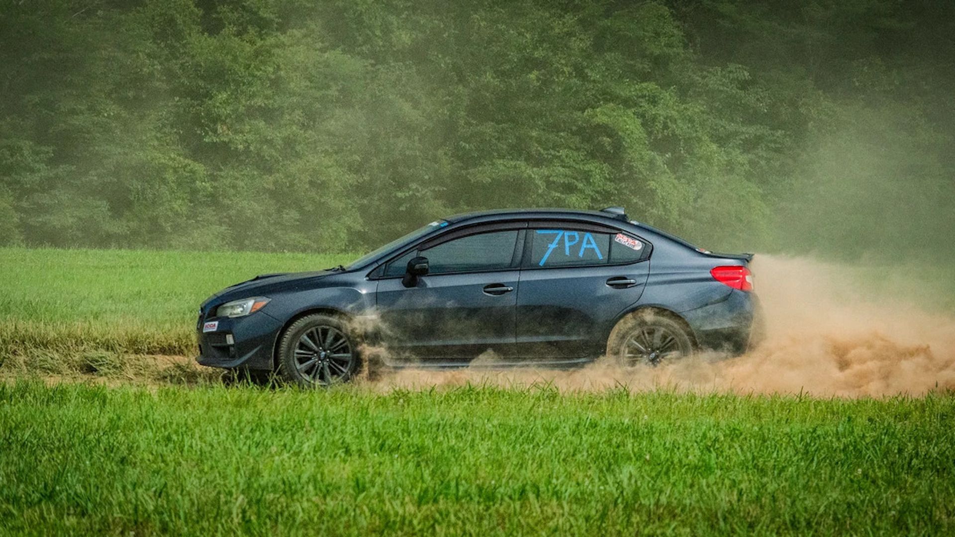 Here's How To Go Rallying With An Old Miata And $5k