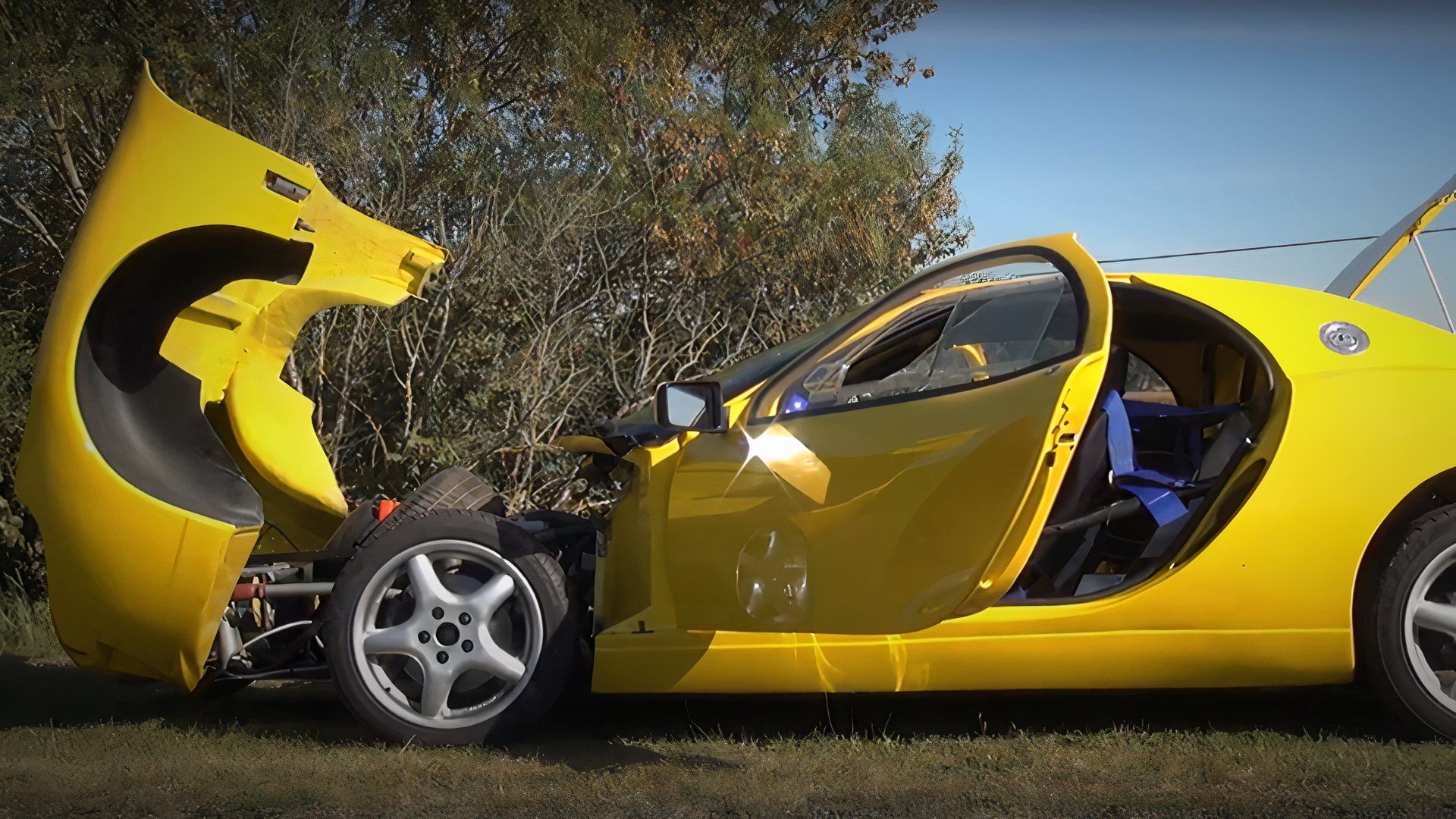 The Hommell Berlinette Is A Rare French Sports Car With A Fascinating Story