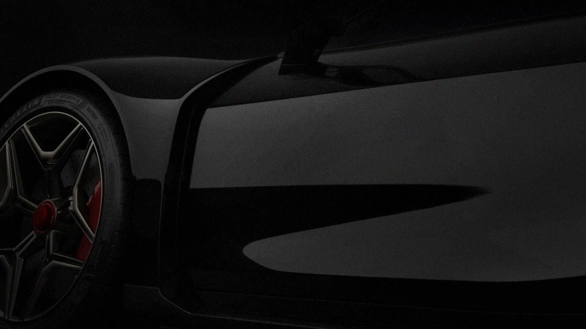 Teaser. Pininfarina. JAS Motorsport. Sports Car-1