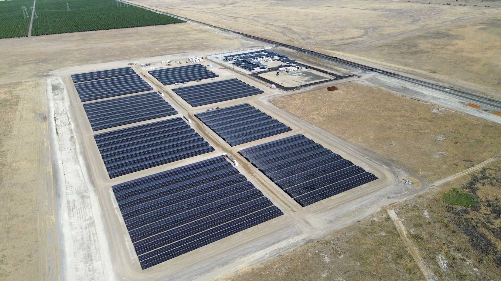 Tesla Opens Largest Off-Grid Supercharger Station In America