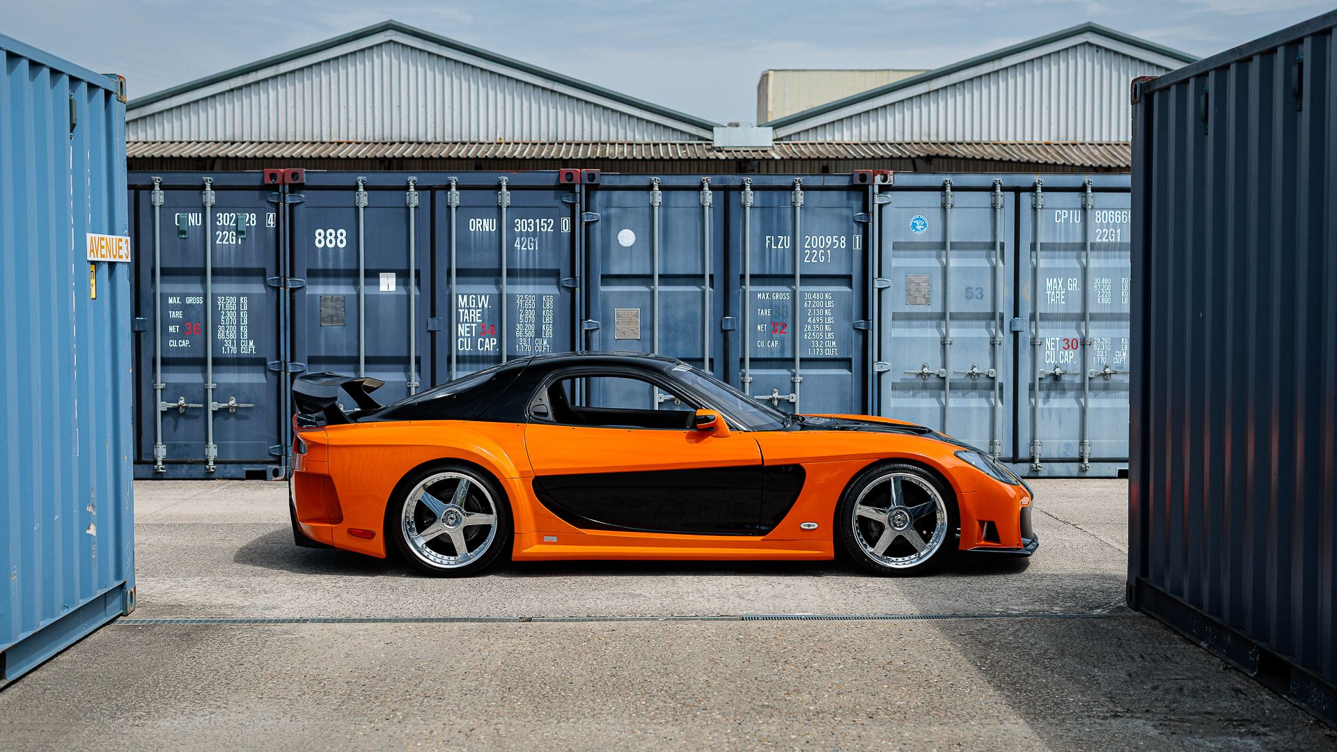 ヤマタイ veilside fortune rx-7 Sacred Veil: Hitomi-san's 1993 Veilside Fortune FD RX-7