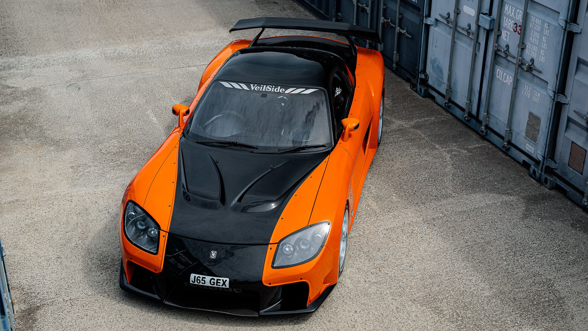 ヤマタイ veilside fortune rx-7 The Fast and the Furious: Tokyo Drift Veilside Mazda RX-7 Up