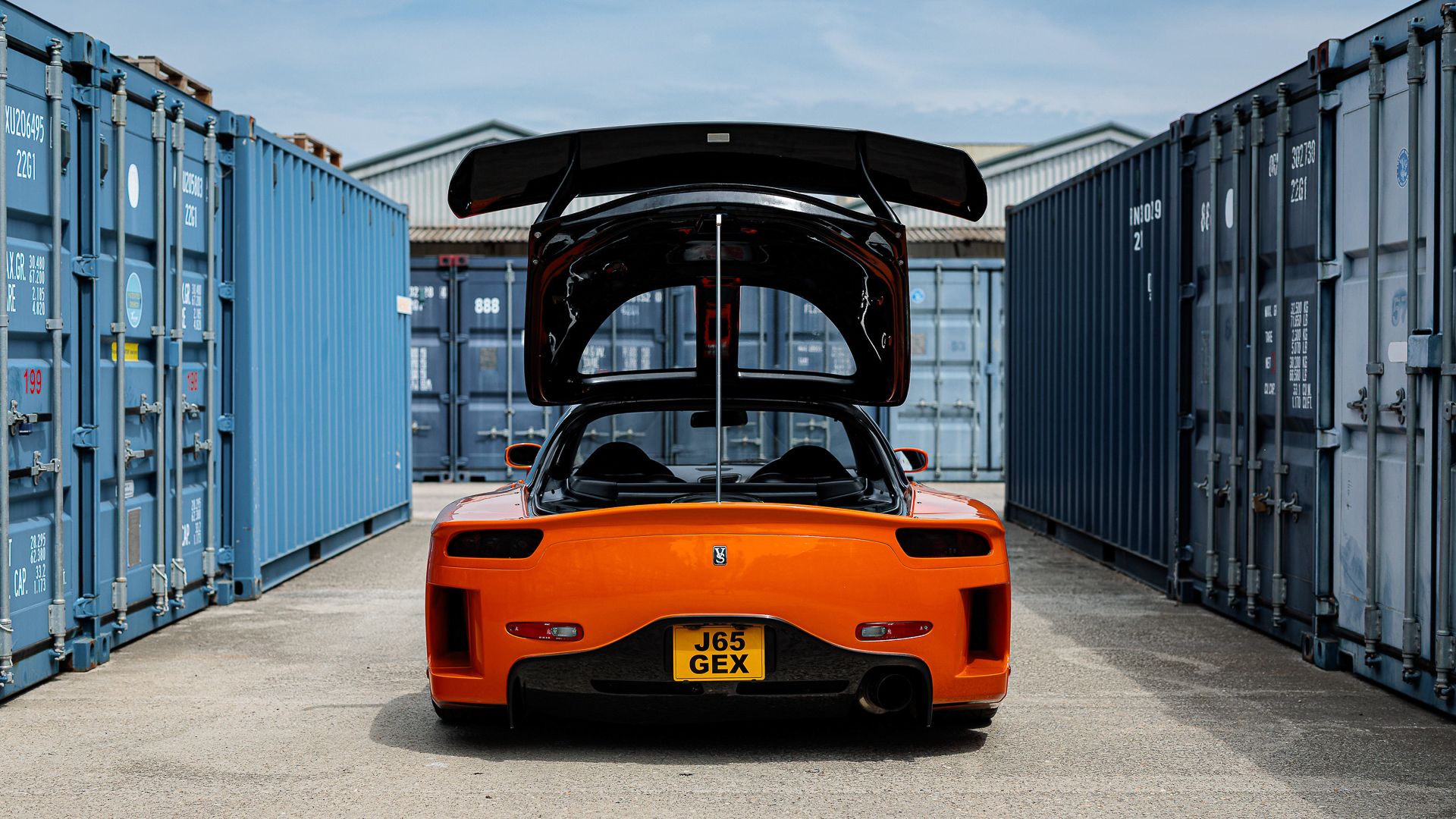 The Fast and the Furious: Tokyo Drift Veilside Mazda RX-7 Up For