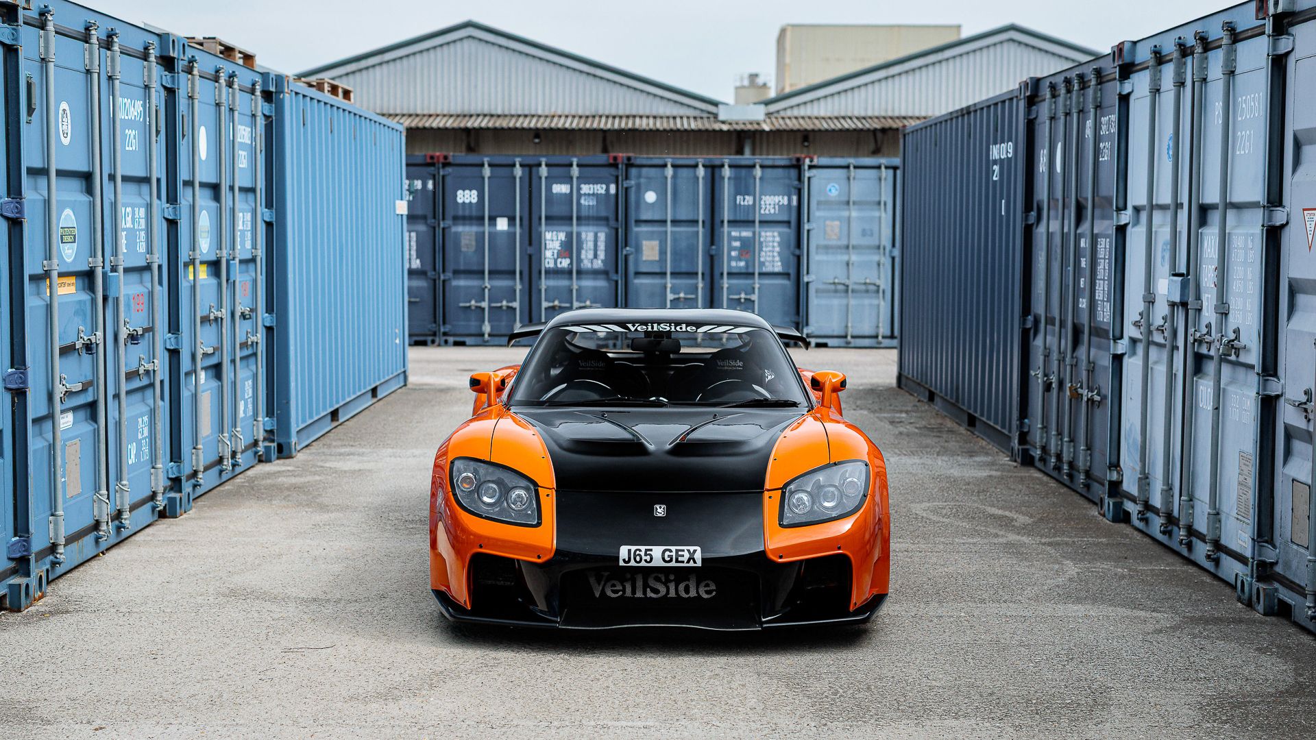 The Fast and the Furious: Tokyo Drift Veilside Mazda RX-7 Up For