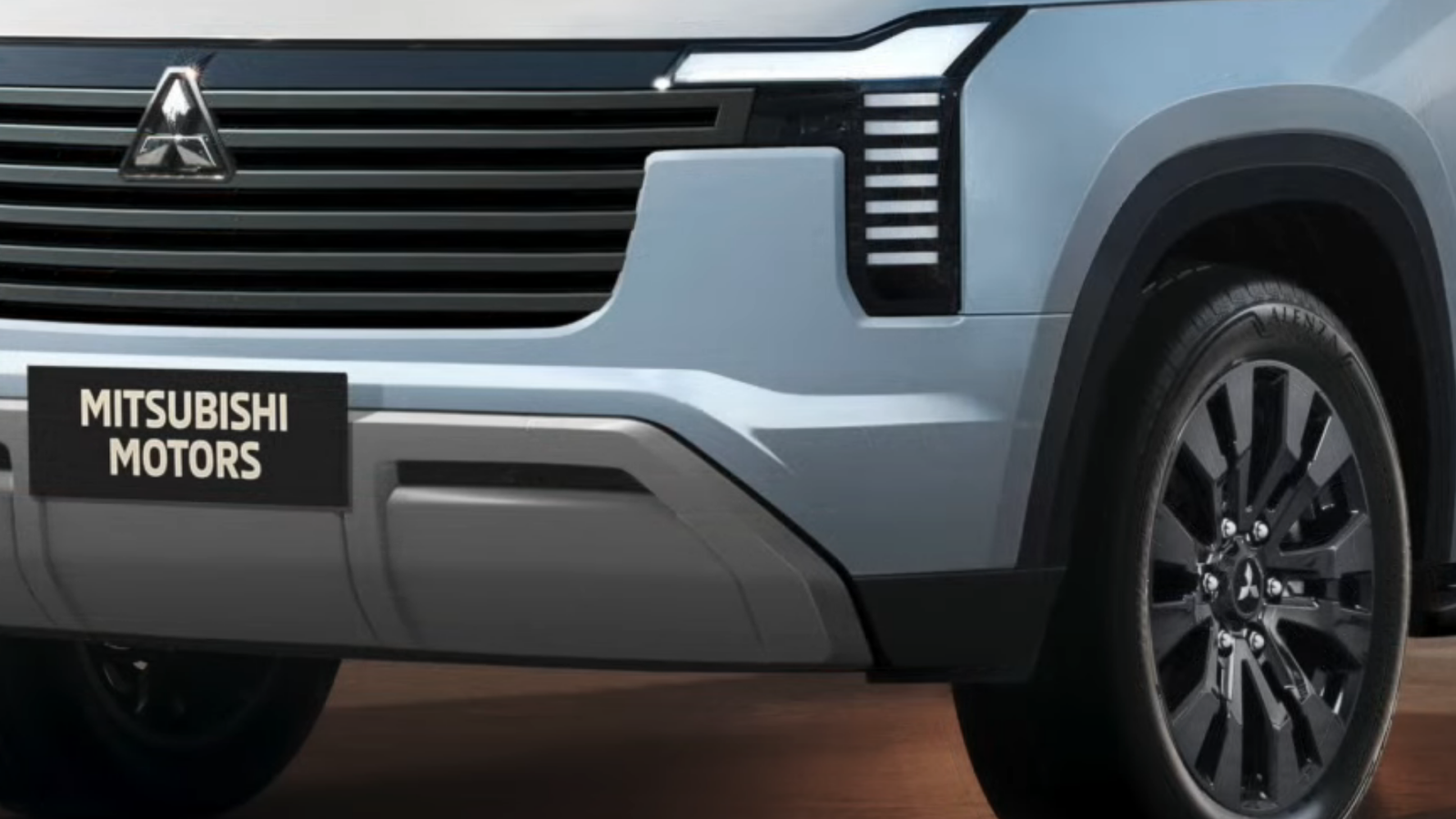 三菱自動車MONTEROモンテロ 模型 2台 三菱自動車MONTEROモンテロ 模型 2台