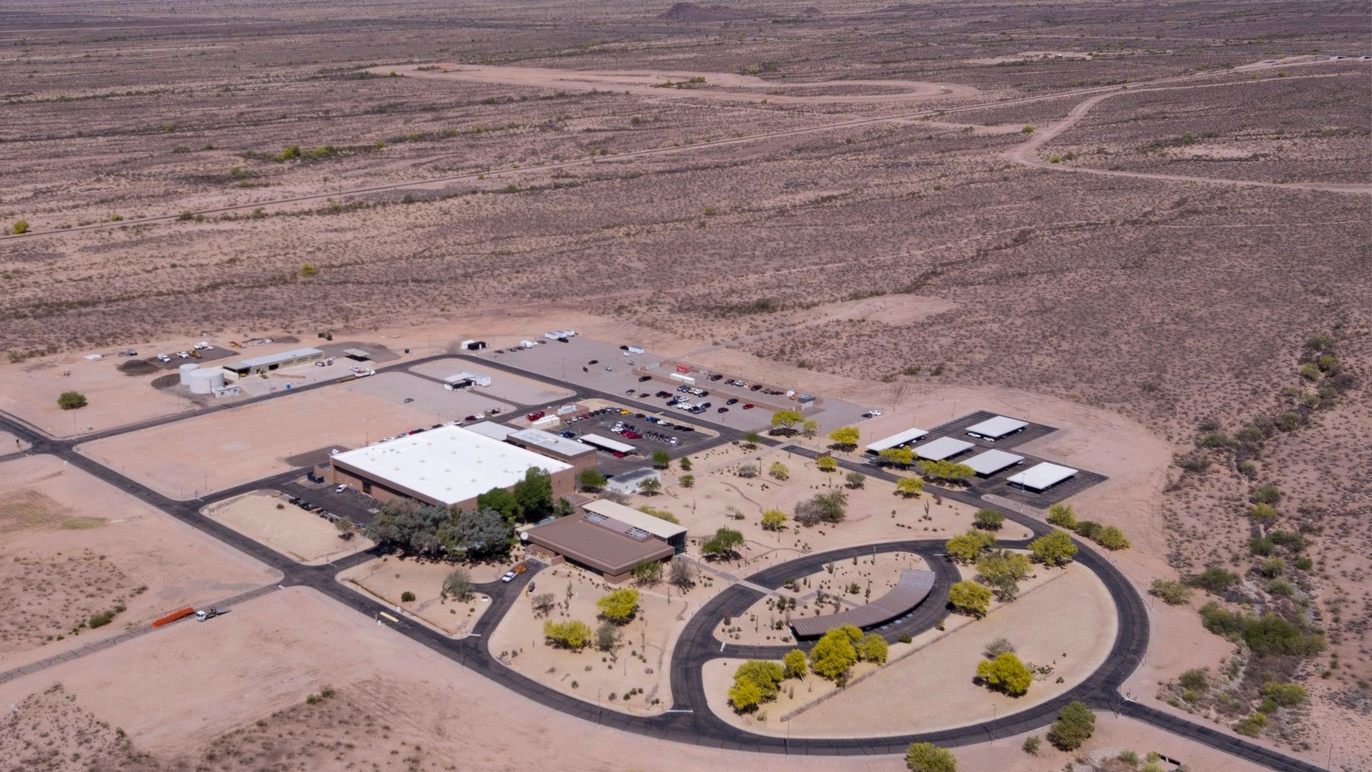 Toyota Investing $50 Million To Update Arizona Proving Grounds