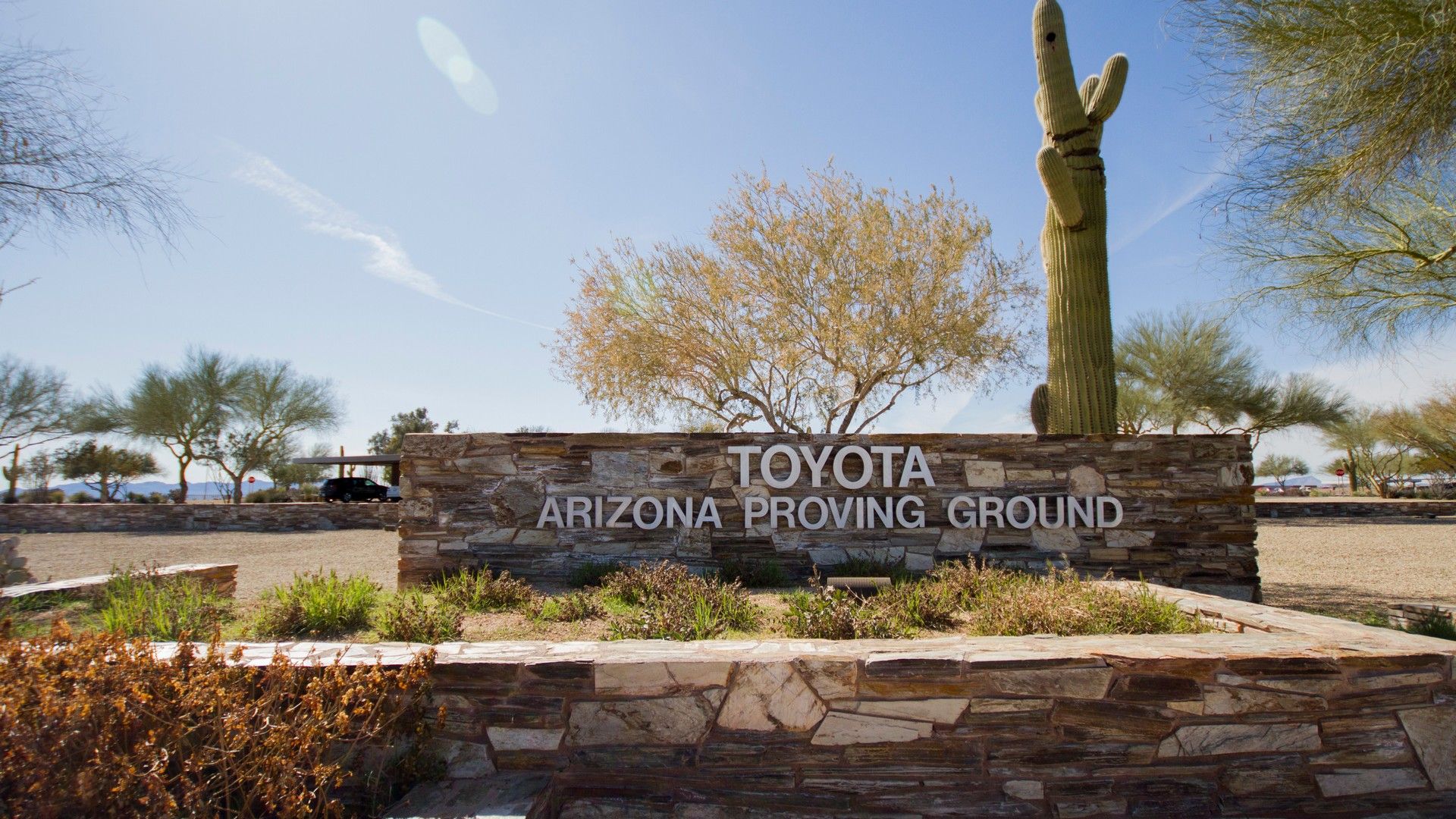 Toyota Investing $50 Million To Update Arizona Proving Grounds