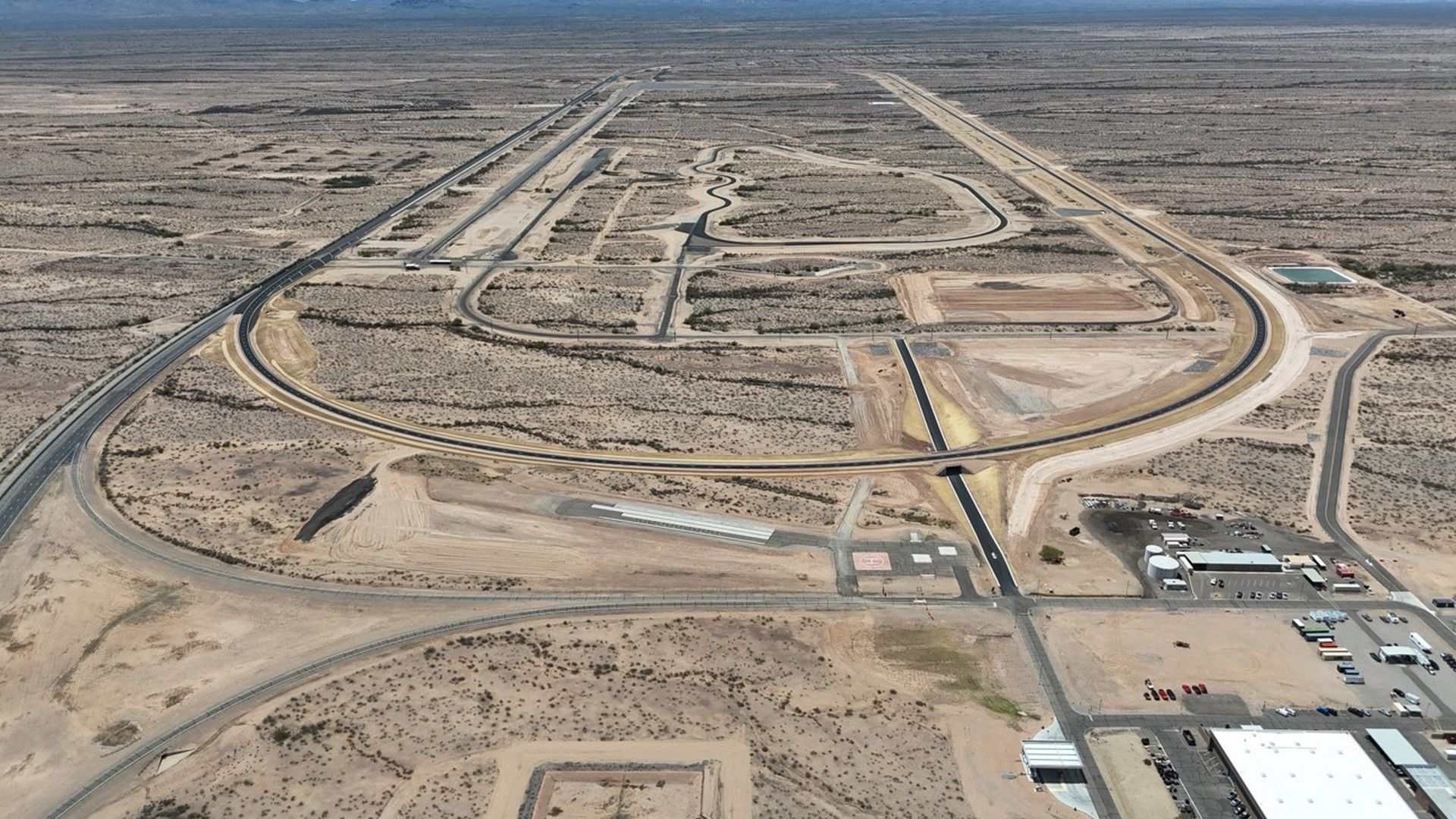 Toyota Investing $50 Million To Update Arizona Proving Grounds