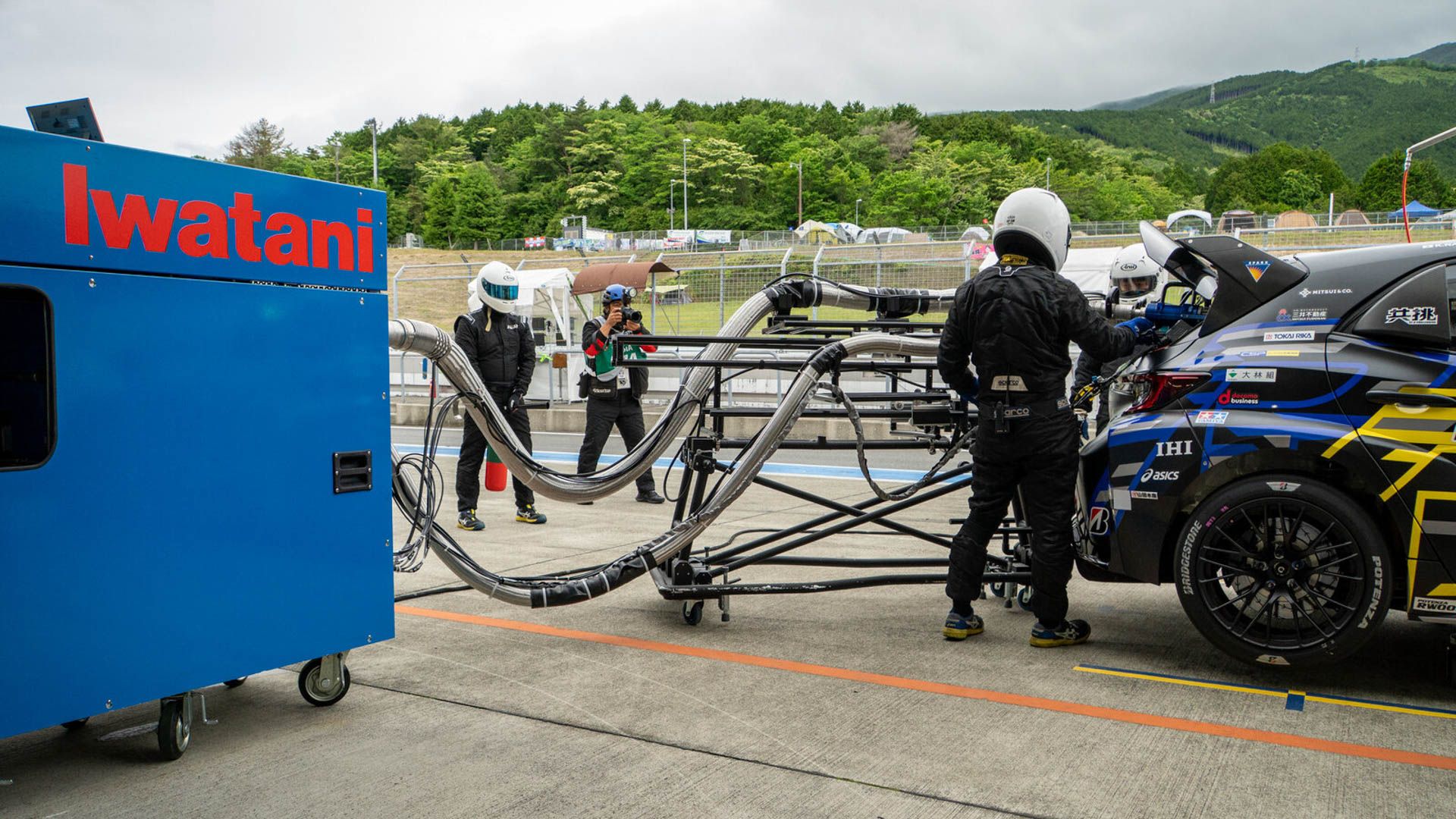 Toyota GR Corolla. Liquid Hydrogen Engine-4