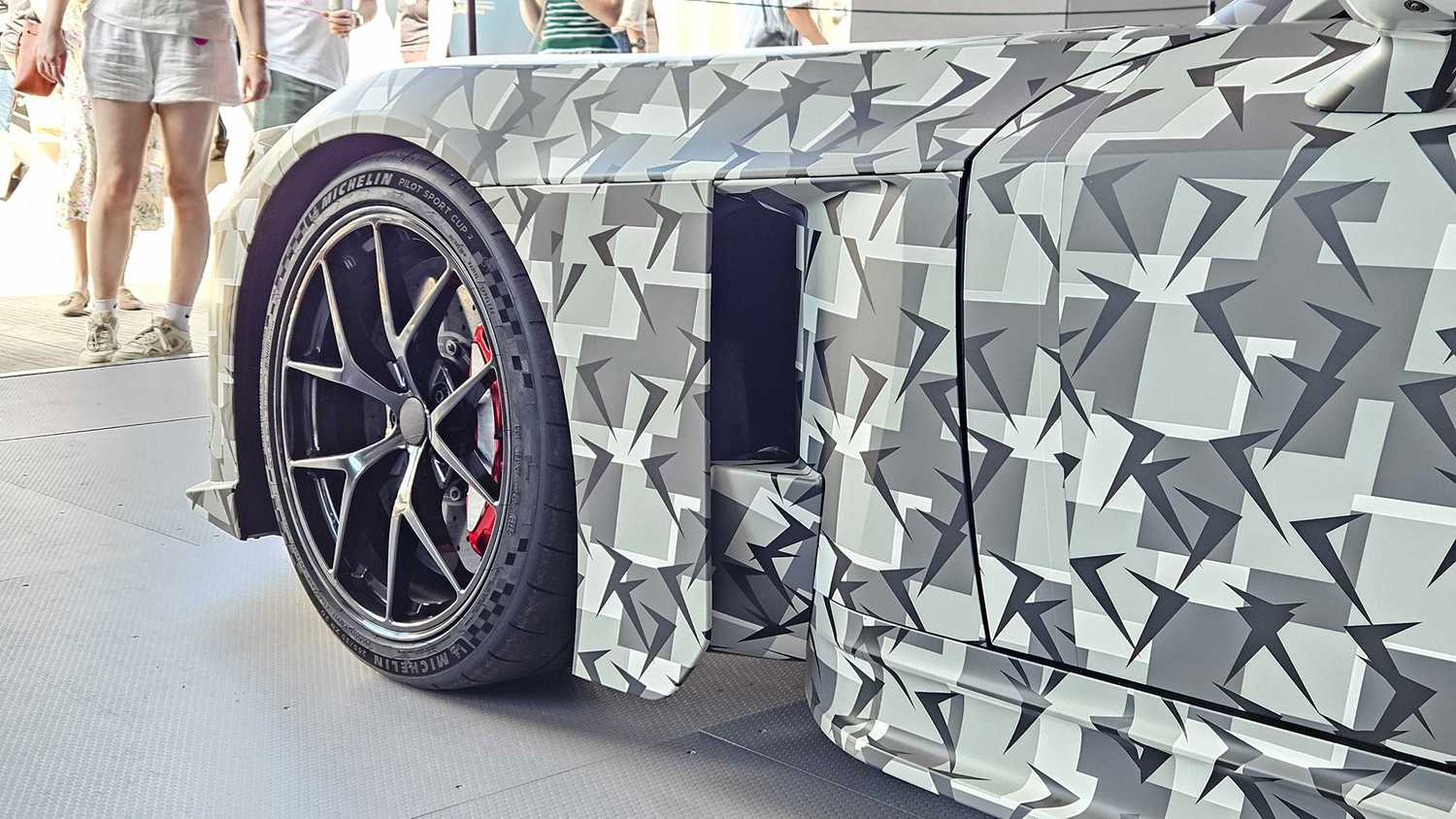 Gt Prototype Racing Toyota Takes GT Concepts To Goodwood, Previews New Lexus LFR