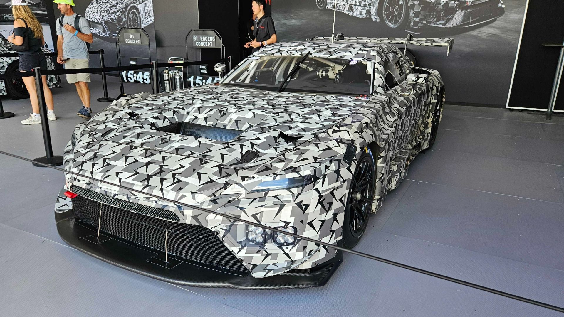 Toyota GT Racecar LFA Successor Concept Goodwood (2)