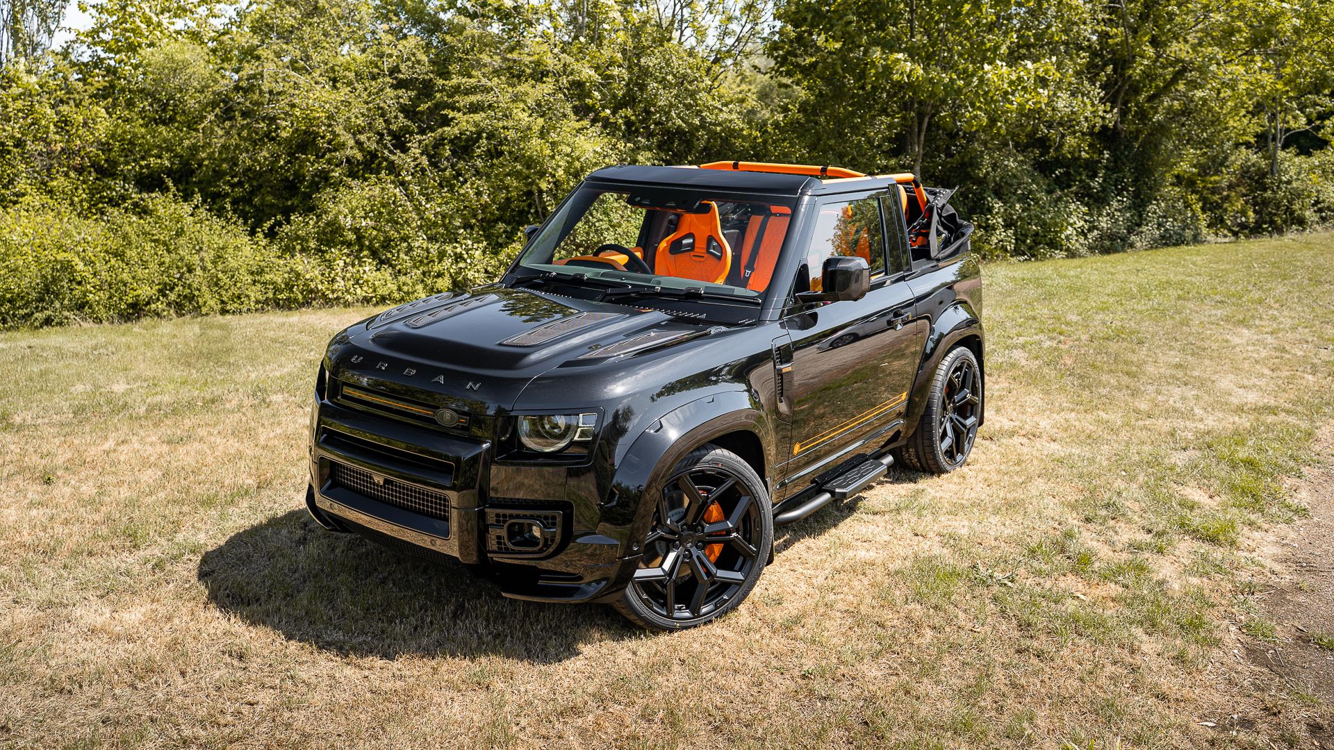定価以下 HLVTC Urban Defender eVent INCODER Urban Automotive Debuts Customized Widetrack Land Rover Defender