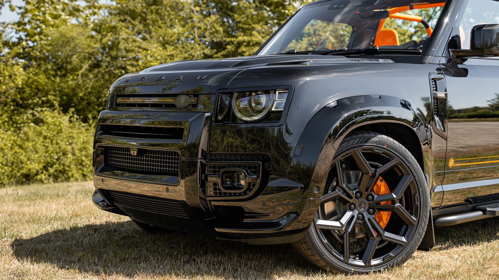 Urban Automotive Debuts Customized Widetrack Land Rover Defender