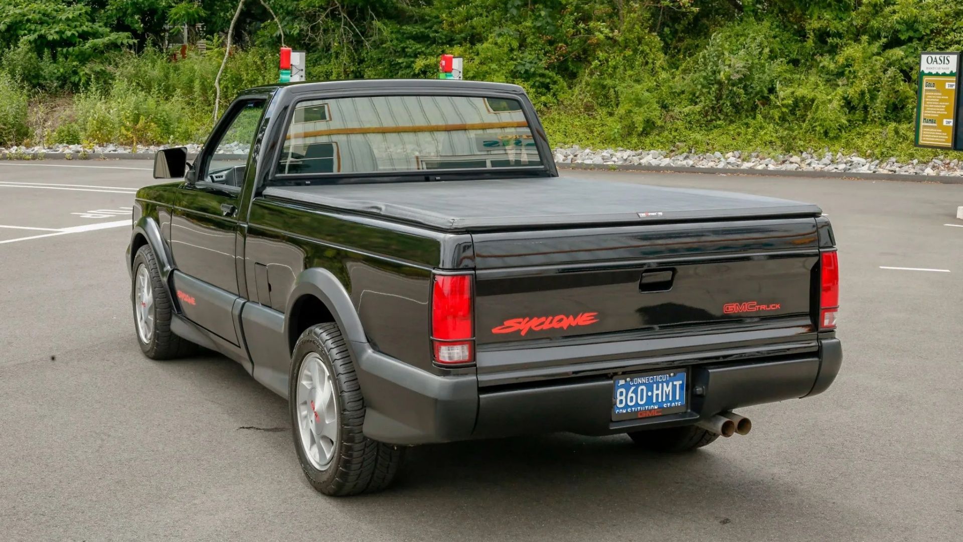 This 1991 GMC Syclone Has Just 9,000 Miles And Is For Sale