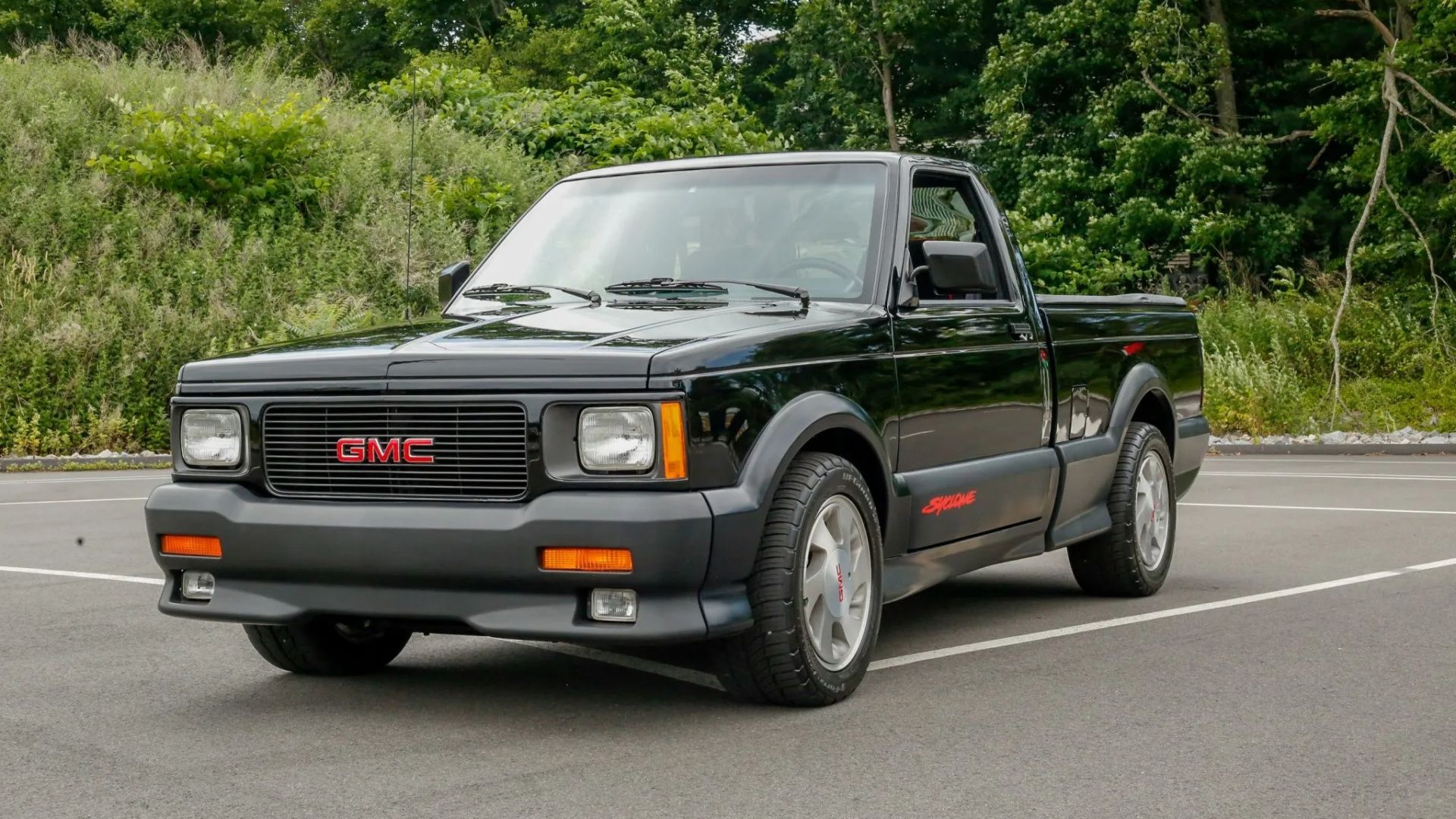 This 1991 GMC Syclone Has Just 9,000 Miles And Is For Sale