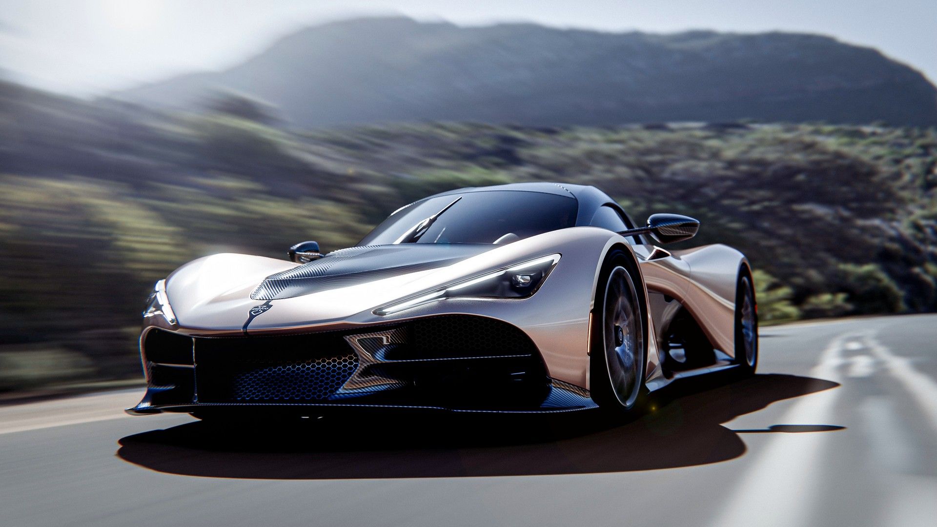 The Zenvo Aurora Will Debut In Person At The Goodwood Festival Of Speed