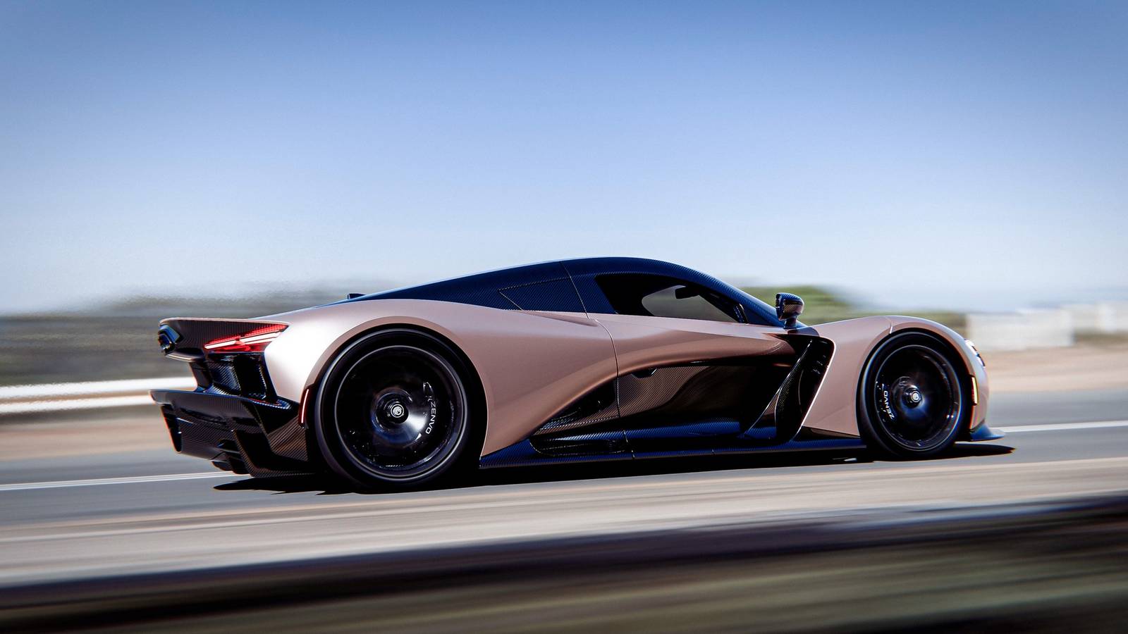 The Zenvo Aurora Will Debut In Person At The Goodwood Festival Of