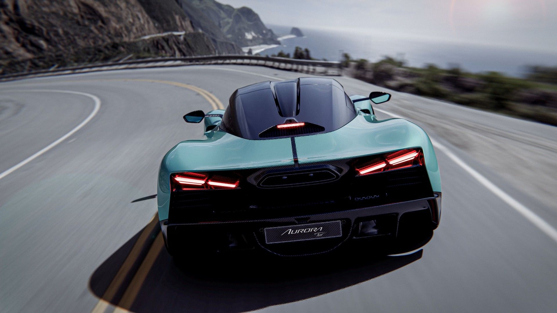 The Zenvo Aurora Will Debut In Person At The Goodwood Festival Of