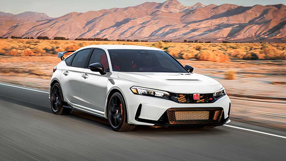 2025 Honda Civic Type R Pricing, Photos & Specs