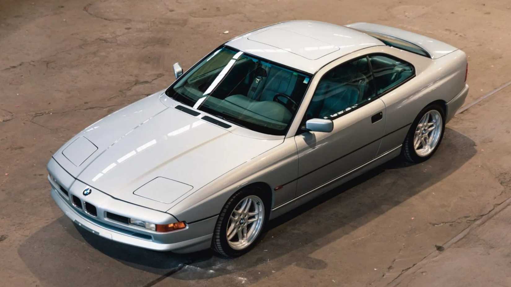 Experience the BMW 850Ci V12 Before Prices Soar