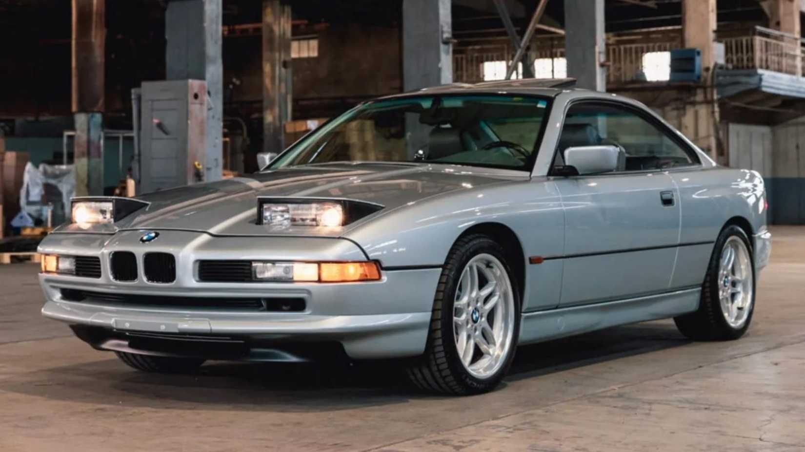 Experience the BMW 850Ci V12 Before Prices Soar
