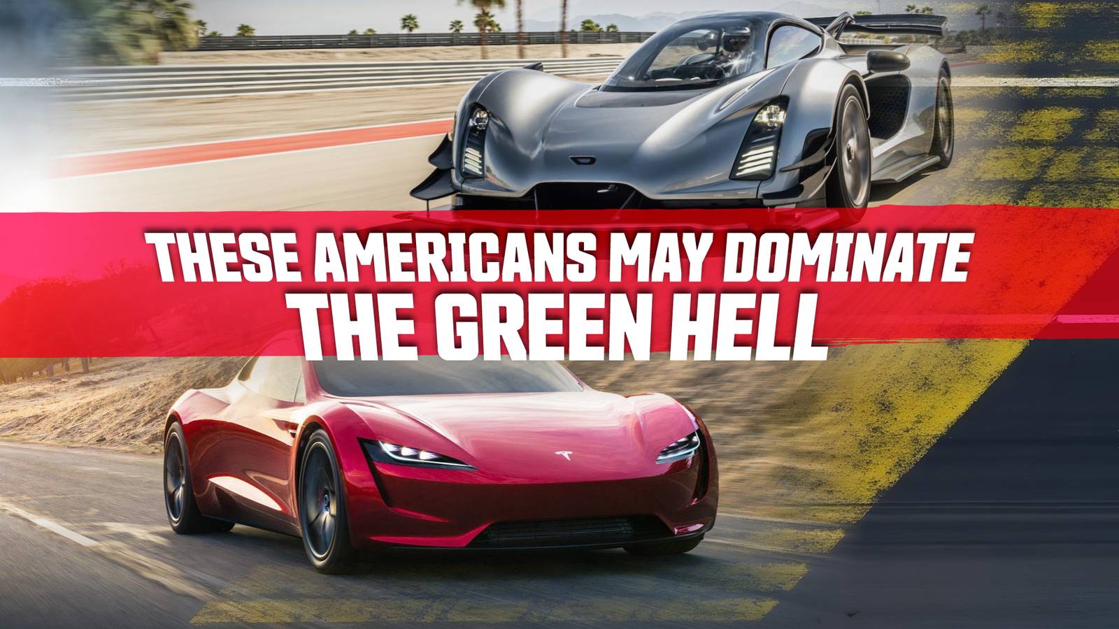 10 American Cars That Could Disrupt The Nurburgring Leaderboard