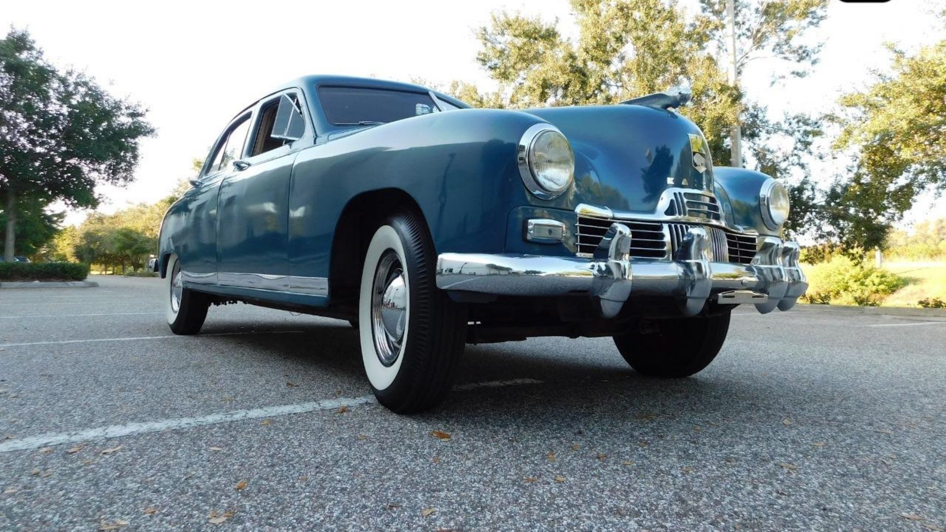 The Kaiser-Frazer Special Was A Post-WWII Affordable American Car With Cutting-Edge Features