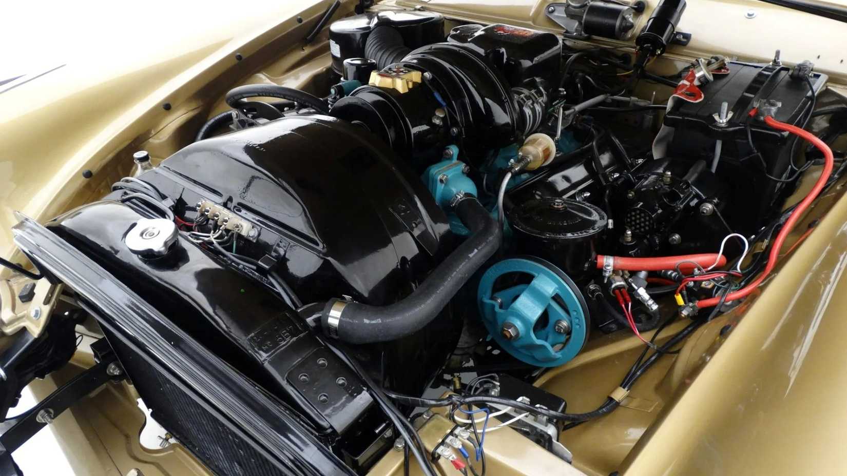 Studebaker Racing Engines This Rare Supercharged V8 American Coupe Was Styled To Look Like A Jet ...