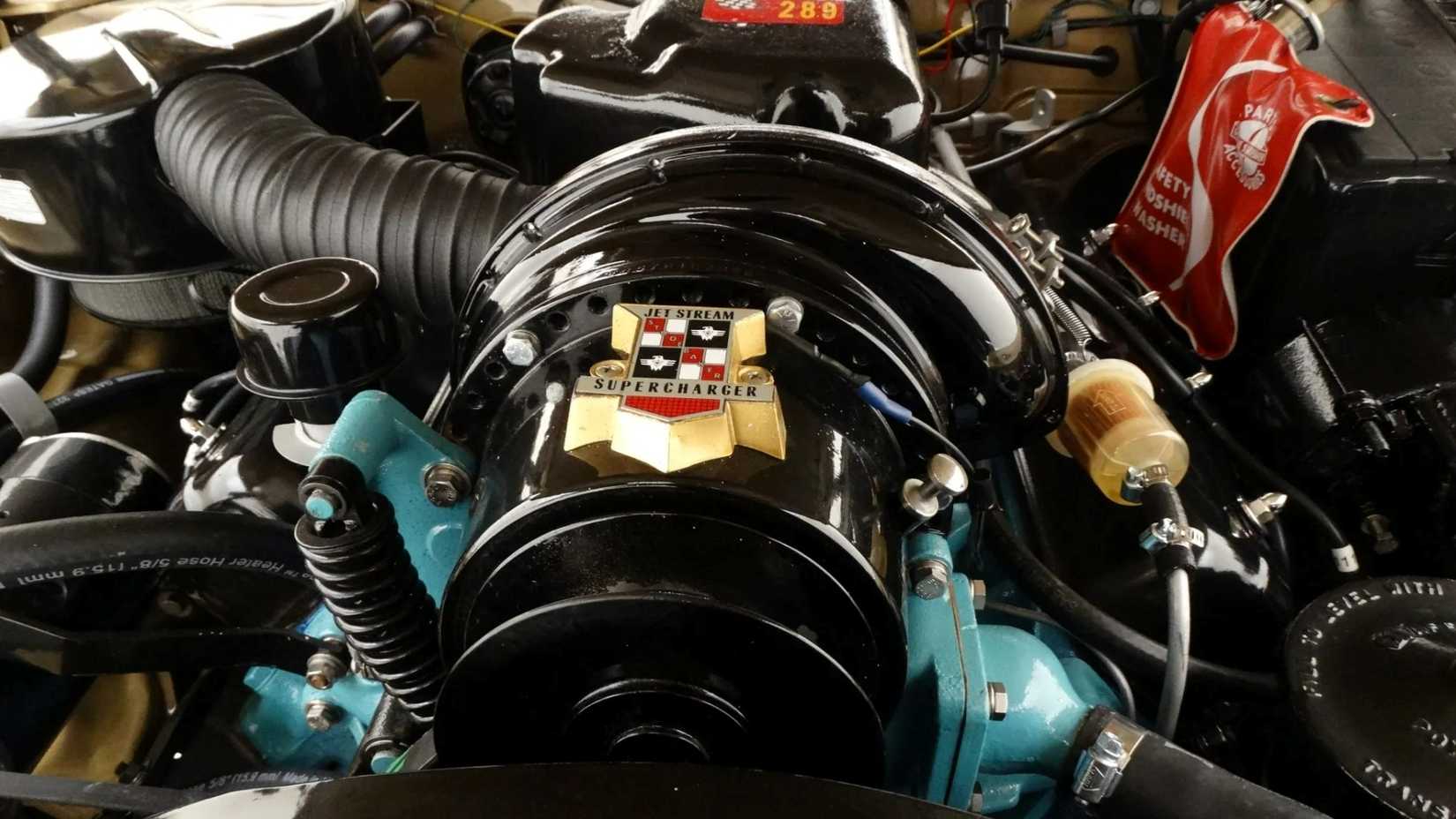 The 1956-1958 Studebaker Golden Hawk Was A Proto-Pony Car