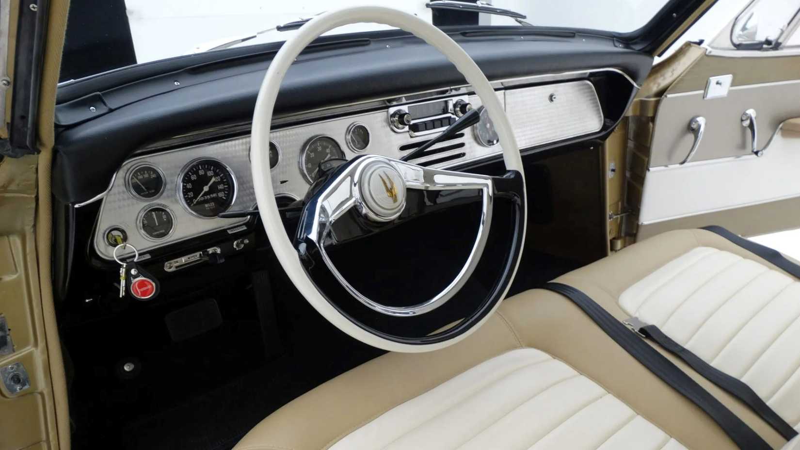 1957 studebaker golden hawk interior