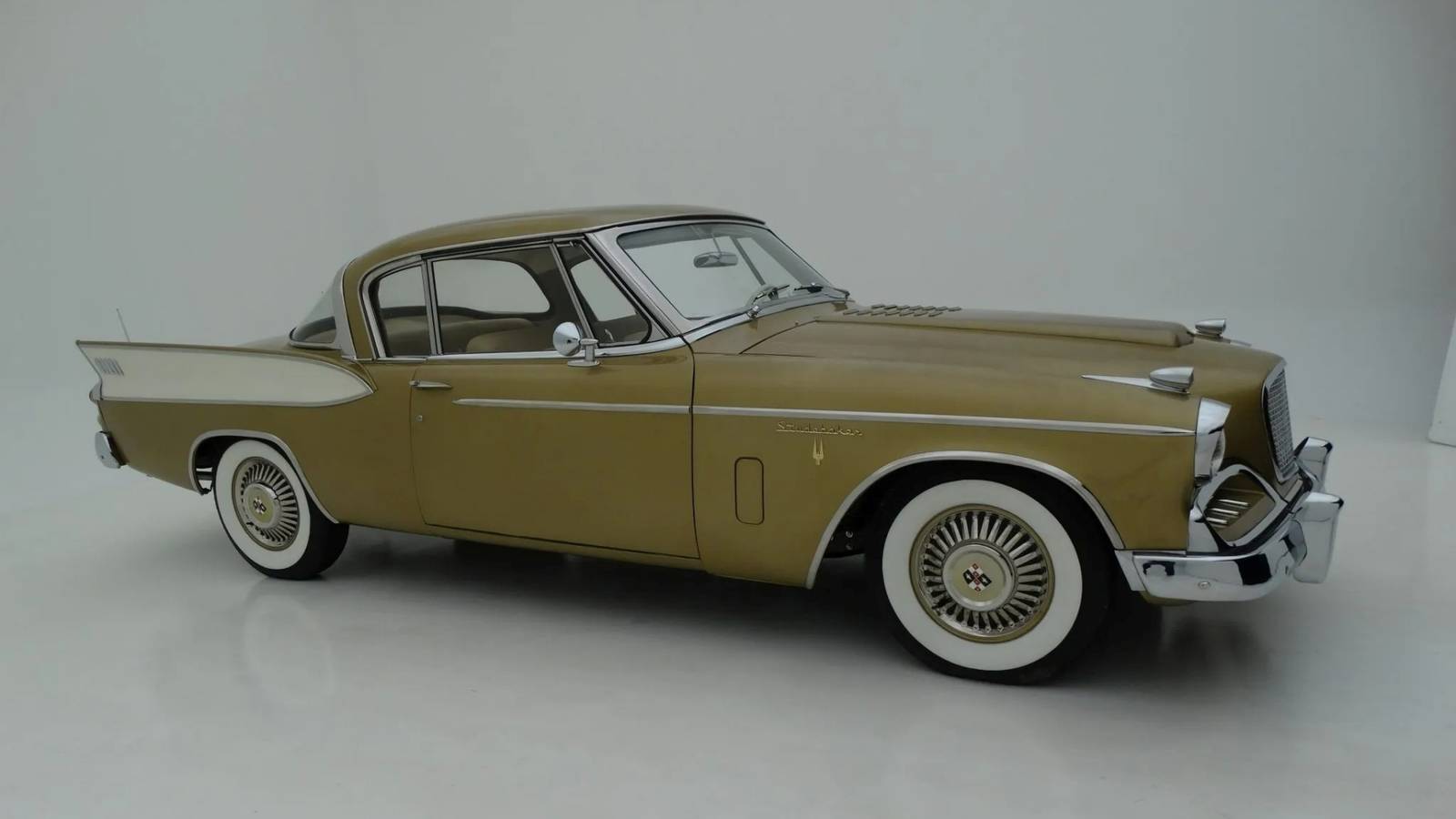 The 1956-1958 Studebaker Golden Hawk Was A Proto-Pony Car