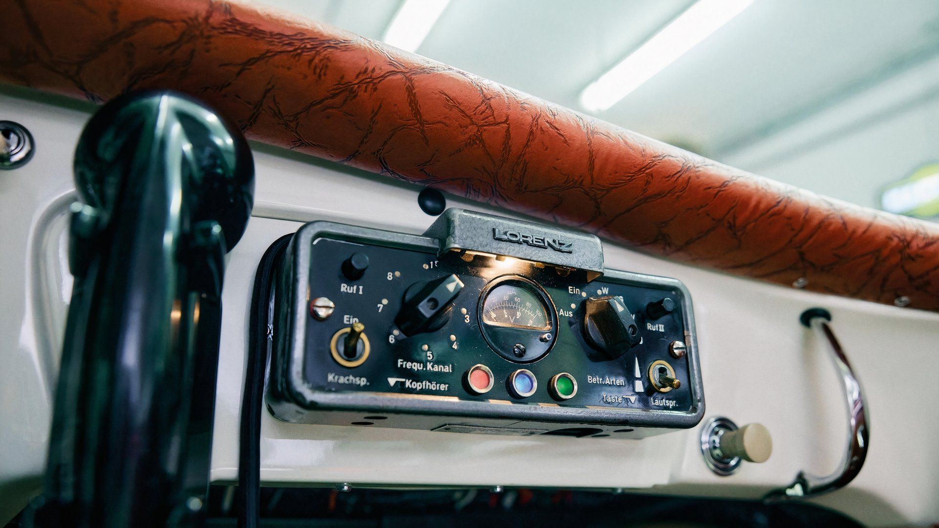 This Custom Porsche 356 Had A Car Phone Way Back In 1958