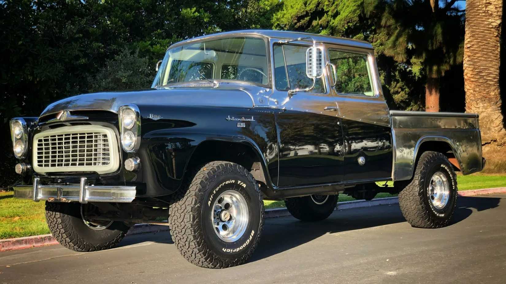 Interesting 60 S Old International Trucks Pictures