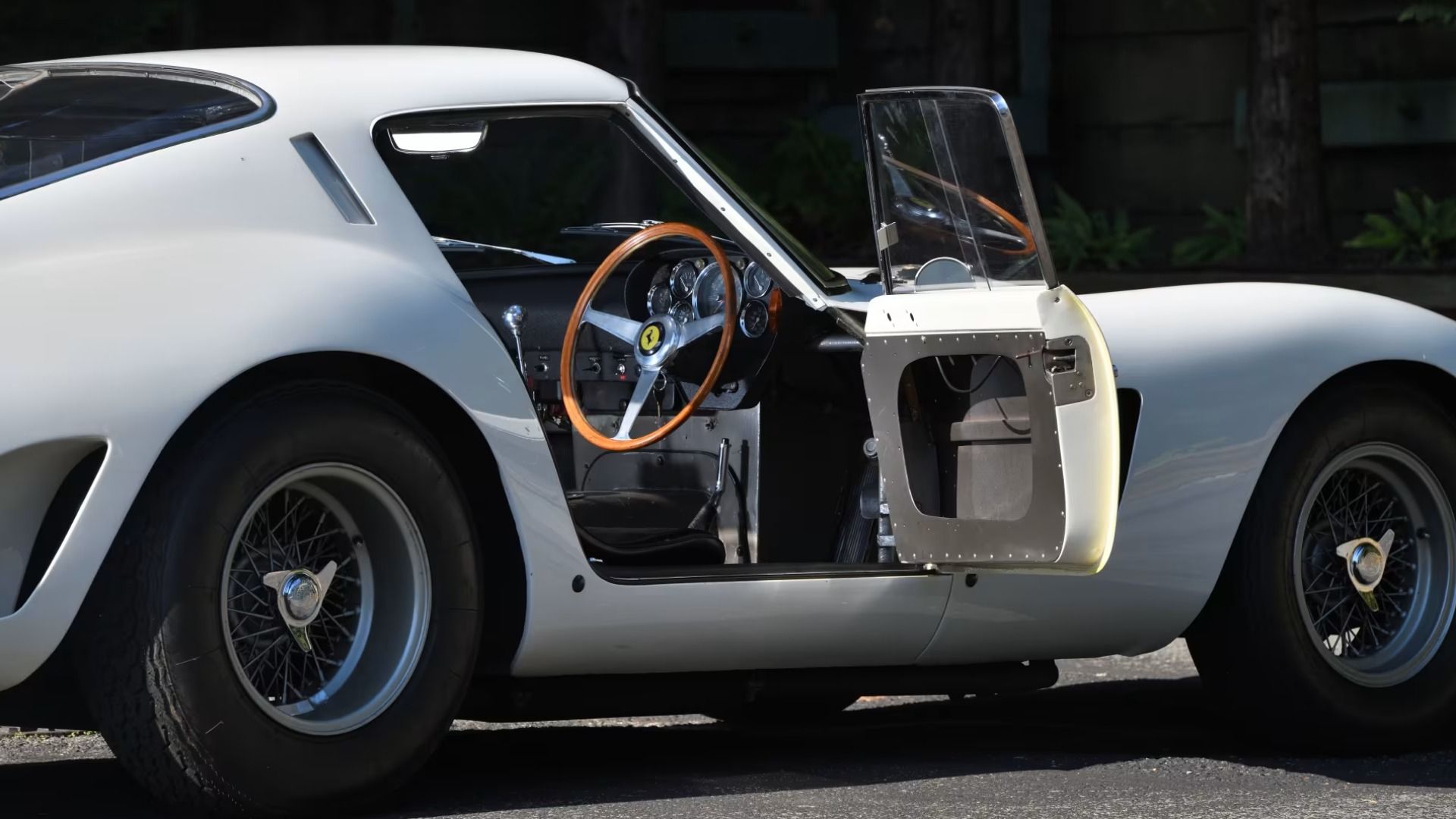 1962 Ferrari 250 GTO Bianco Speciale Mecum (5)