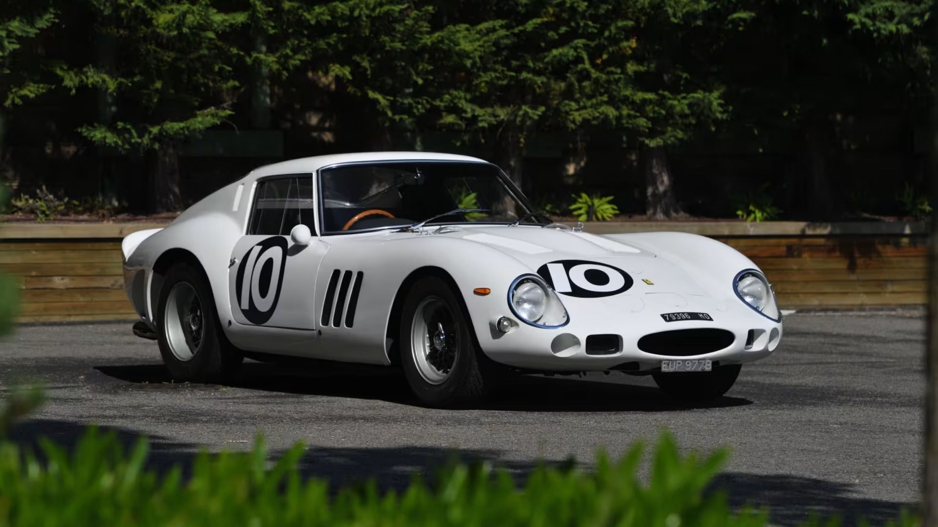 1962 Ferrari 250 GTO Bianco Speciale Mecum (6)