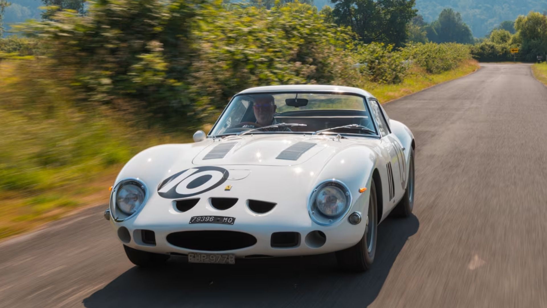 1962 Ferrari 250 GTO Bianco Speciale Mecum (8)