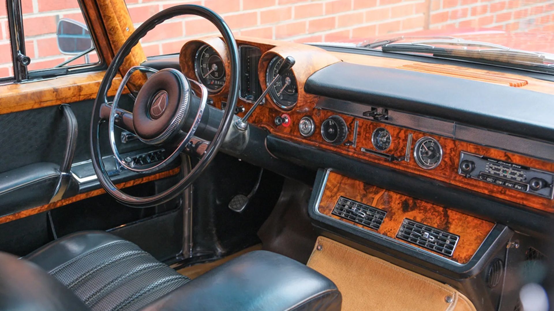 1963-1981 Mercedes-Benz 600: The Ultimate Luxury Cruiser of Its Time