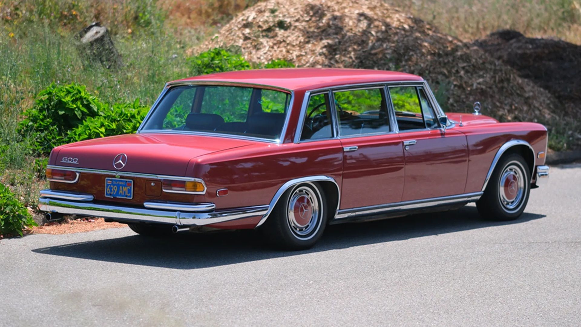 1963-1981 Mercedes-Benz 600: The Ultimate Luxury Cruiser of Its Time