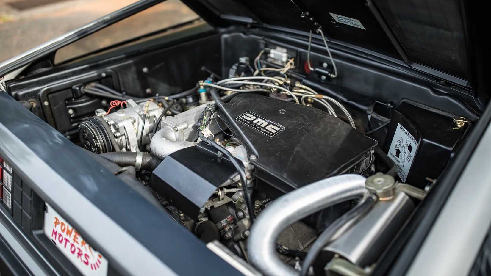 DeLorean DMC-12: The Unique Sports Car with a French-Sourced V6 Engine