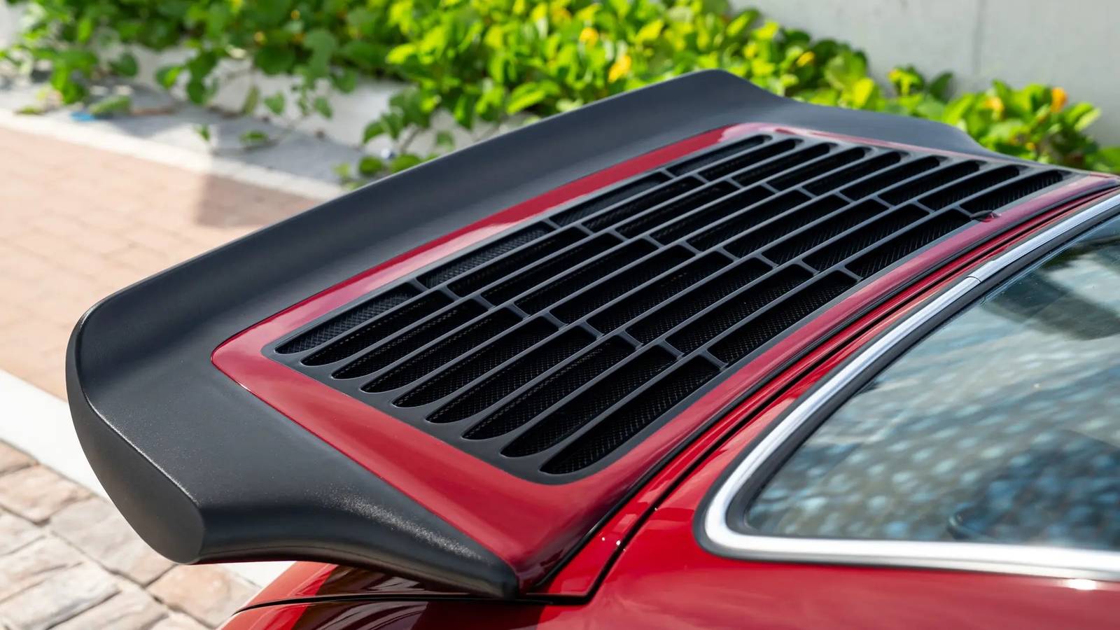 This Extra Special Red Ruf CTR 'Yellowbird' Is Headed For Auction