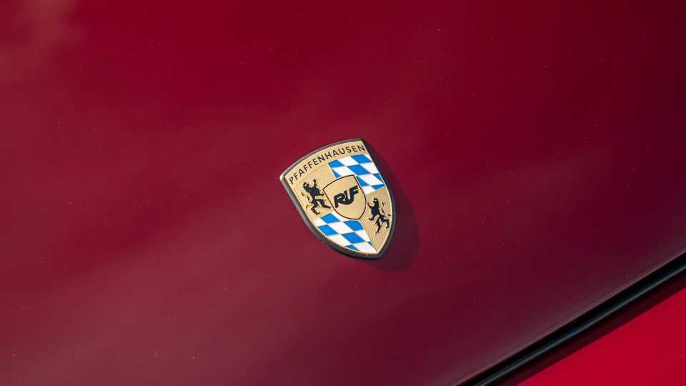 This Extra Special Red Ruf CTR 'Yellowbird' Is Headed For Auction