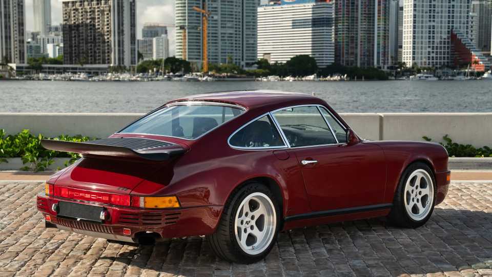 This Extra Special Red Ruf CTR 'Yellowbird' Is Headed For Auction