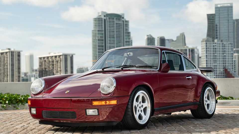 This Extra Special Red Ruf CTR 'Yellowbird' Is Headed For Auction